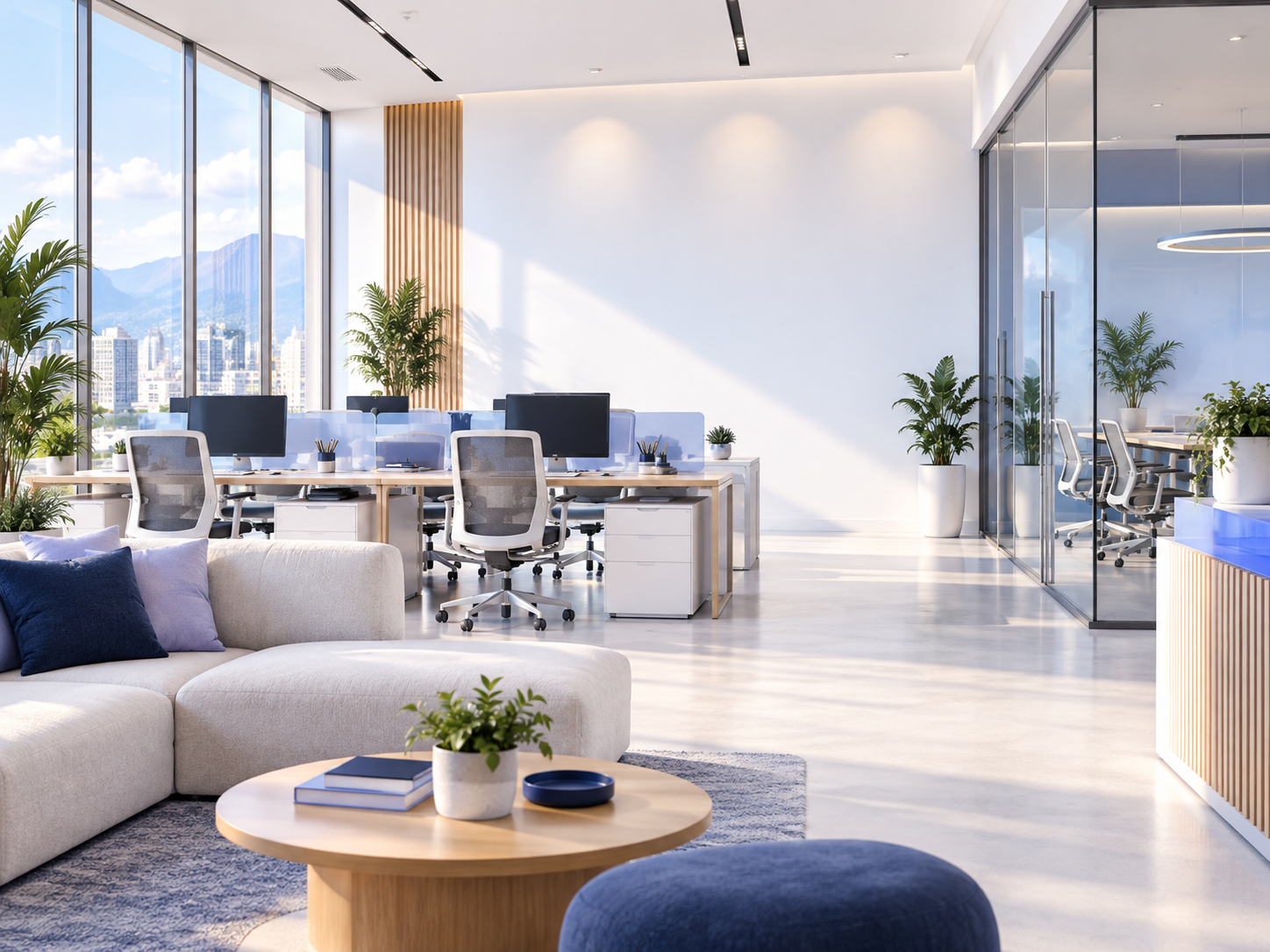 Espacio de trabajo de Nizana Studio